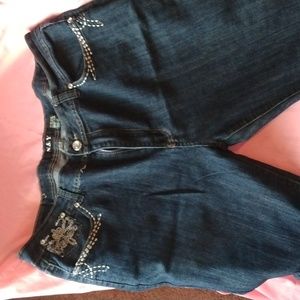 Plus size jeans